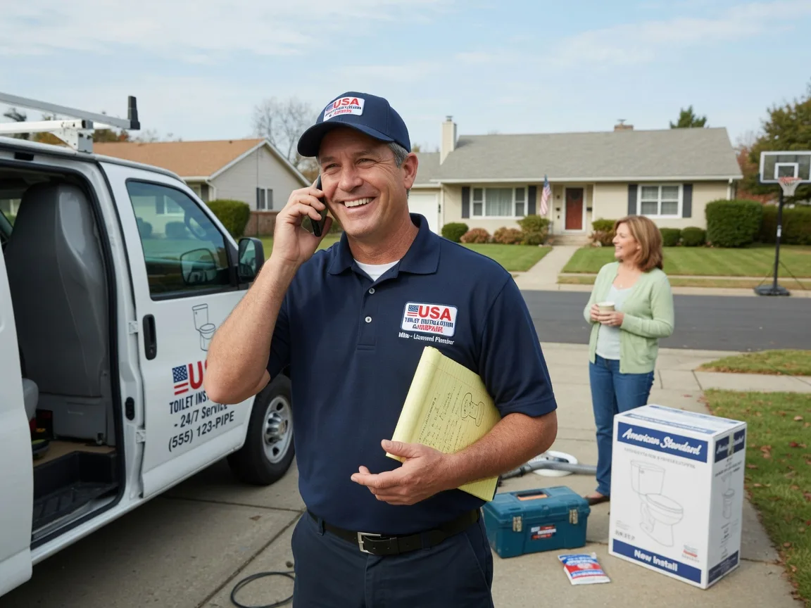 Toilet Installation Bell City, MO FAQs